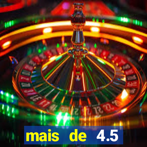 mais de 4.5 escanteios o que significa
